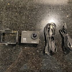 AKASO EK7000 4K WiFi Sports Action Camera with 64GB Micro SD, Housing & Cables