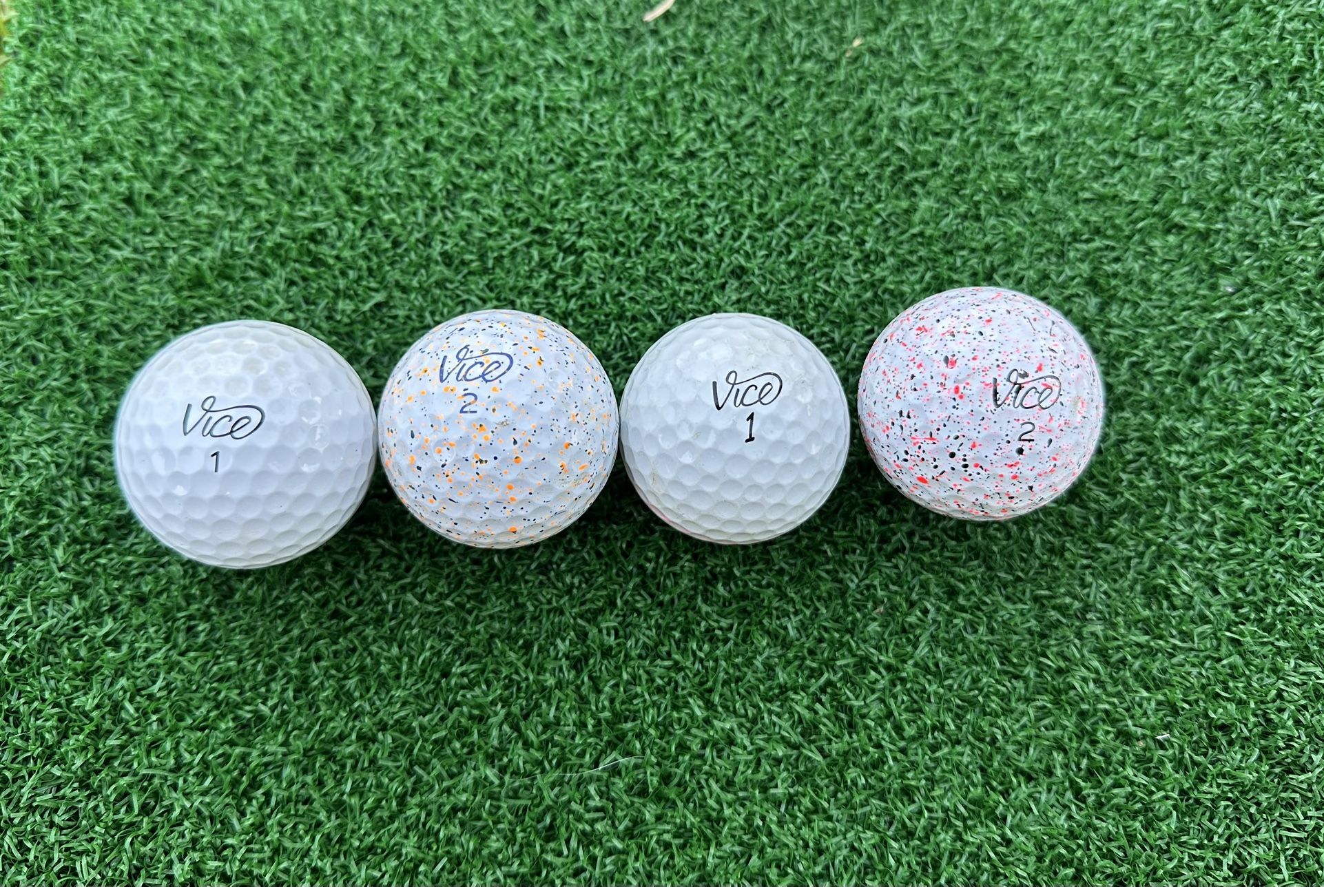 Premium golf Balls // $1 Each. (you Choose)
