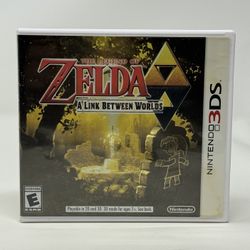 The Legend of Zelda A Link Between Worlds Nintendo 3DS