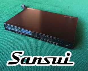 Sansui TU-S77X  tuner Vintage Excellent!