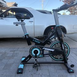 high-End Exercise Bike