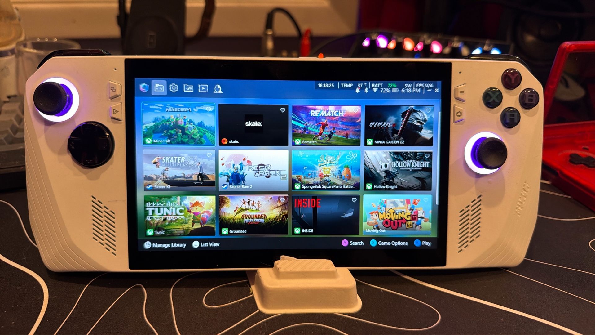 ASUS ROG ALLY Z1 EXTREME 512GB