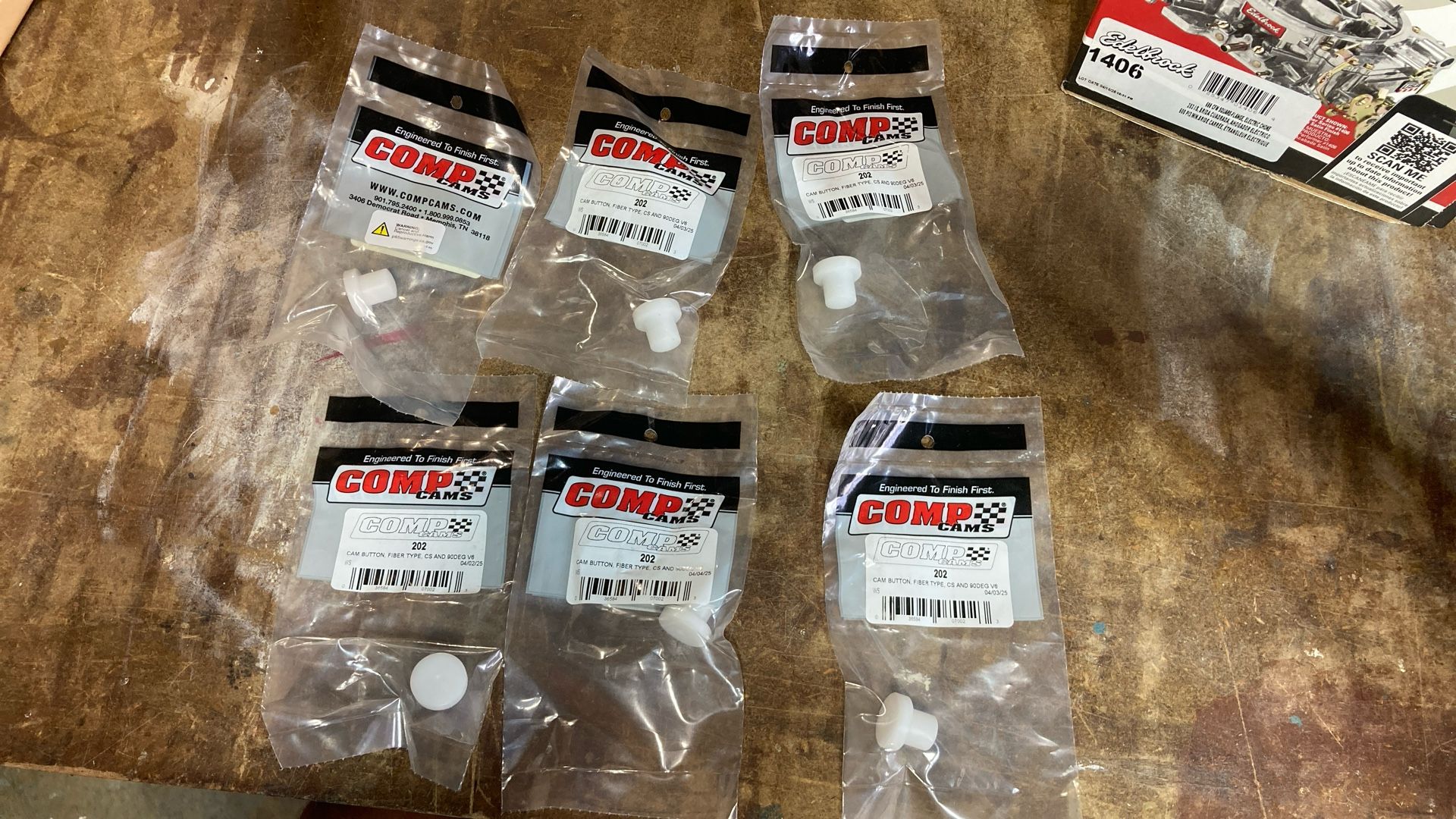 COMP Cams Cam Buttons 202