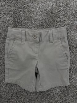 Toddler girl uniform shorts