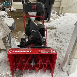 Snow blower