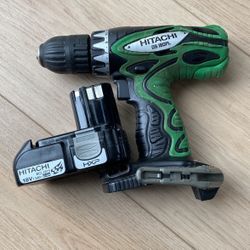 Hitachi DS 18DFL Drill