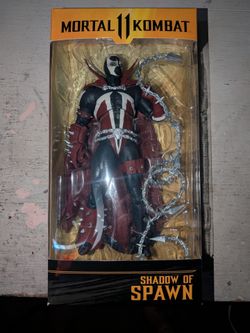 Spawn shadow of spawn mortal Kombat