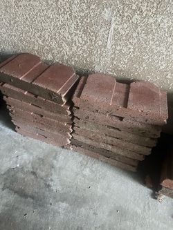 Bricks or pavers