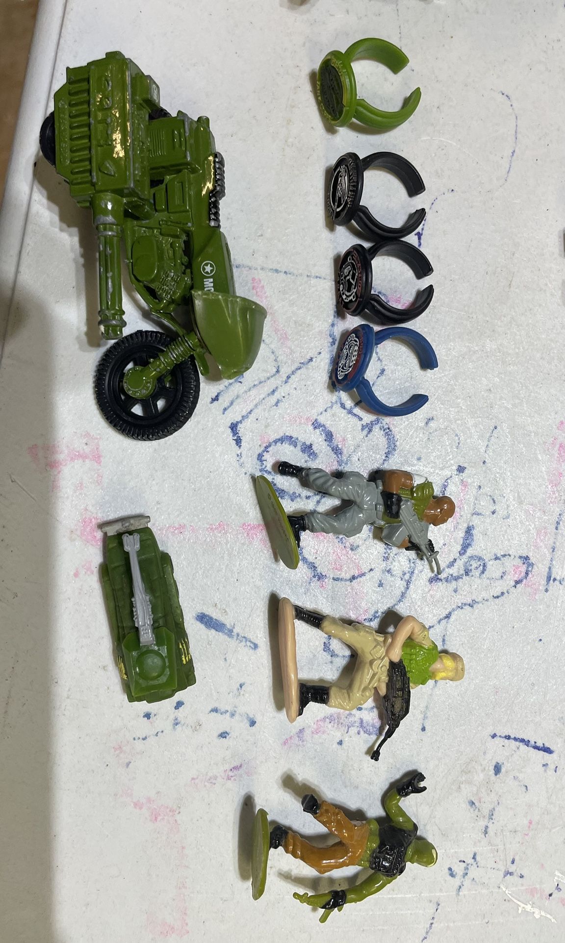 G.I. Joe Items