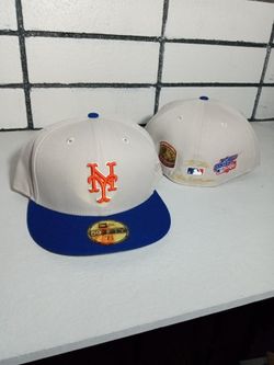 New York Mets Championship Hat New Era Sizes 71/2,758 $40 Each