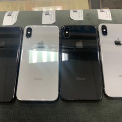 Christmas Special iPhone X 64 GB And 256 GB Available, Unlocked, Local Pick Up Only