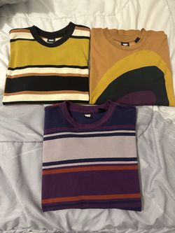 3 Levi’s T-Shirts – $5 Each or $10 for All
