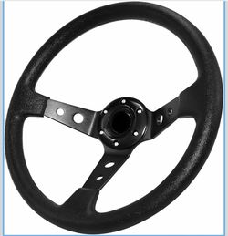 Deep Dish Racing Steering Wheel