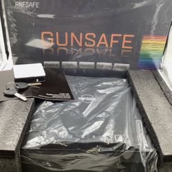 Brand New Sealed Gun Safe Pistol Safe Money Safe Box 
