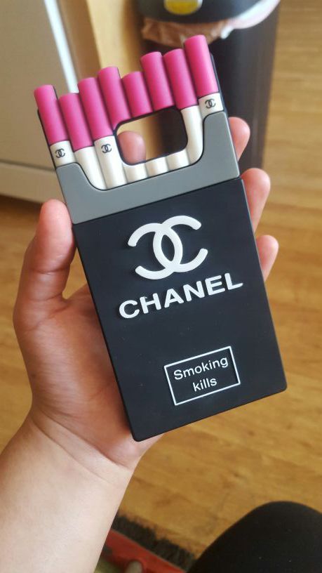 Chanel Cigarette Case