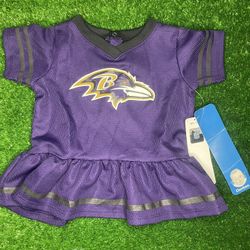 Ravens Baby Team Apparel
