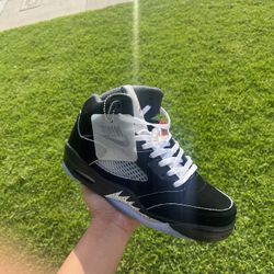 JORDAN 5 BLACK METALLIC