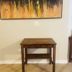 Small Wooden Table Desk