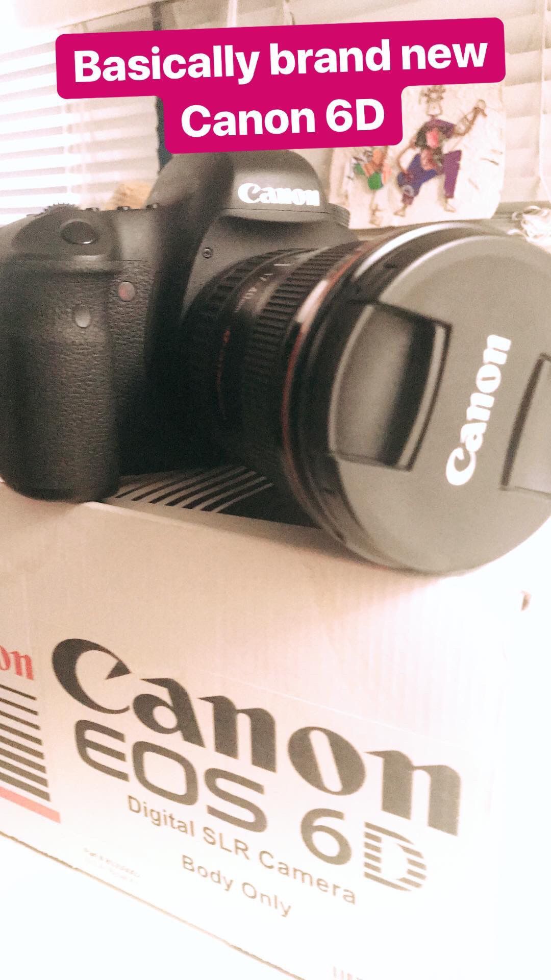 Canon 6D DSLR with lenses Excellent Condition