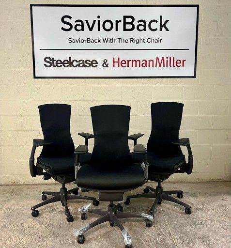 SaviorBack: Brand New and Used Herman Miller Embody Chairs For Sale!