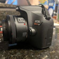 Canon EOS rebel T7 Kit With 50 MM Lens