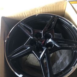 C8 Corvette Stock Rims 