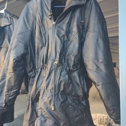 Coat -Leather/Fur(reversible)-woman M