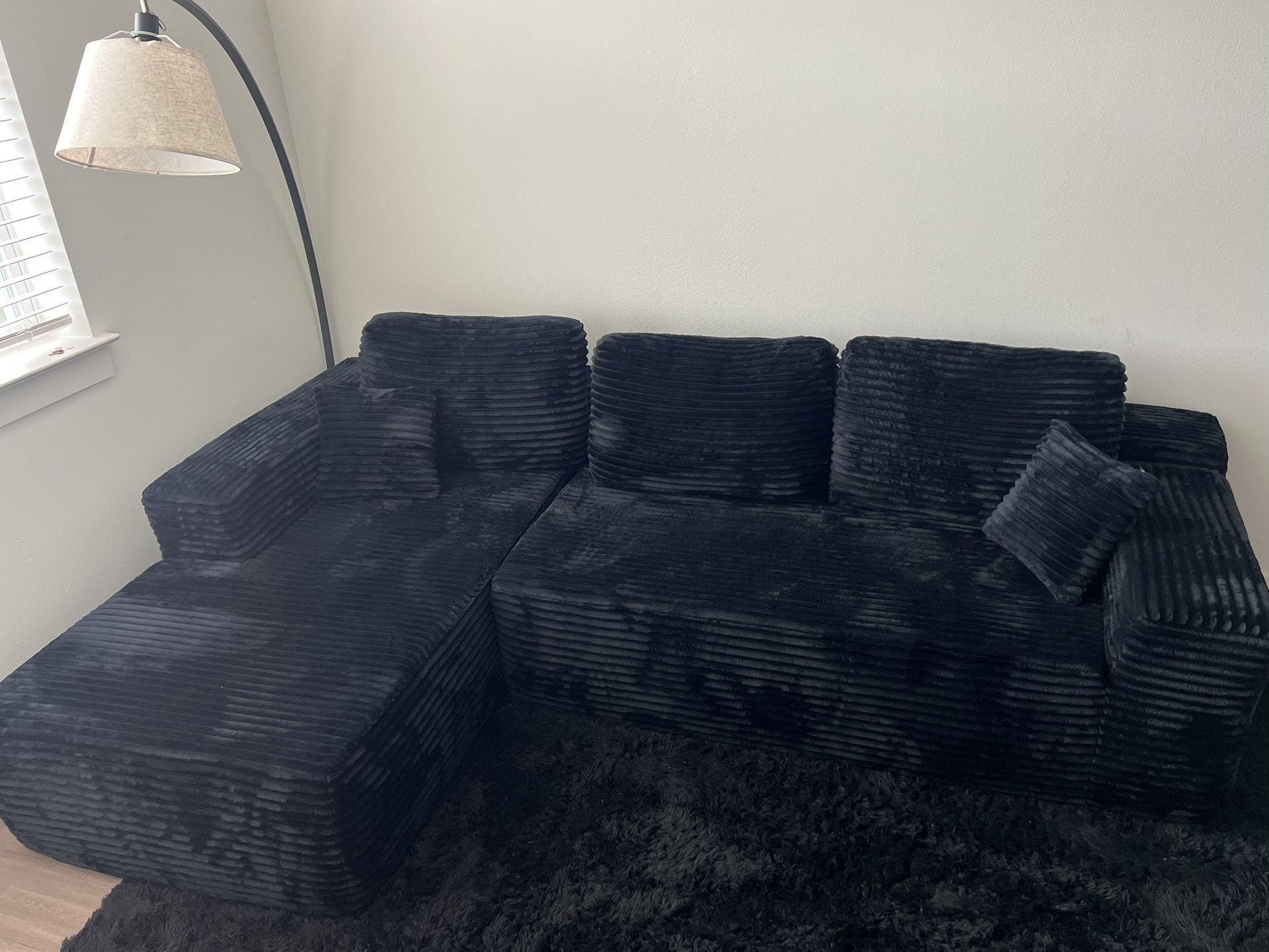 Nathasa 2 - Piece No Assembly Required Upholstery Sofa Free Combination Sofa