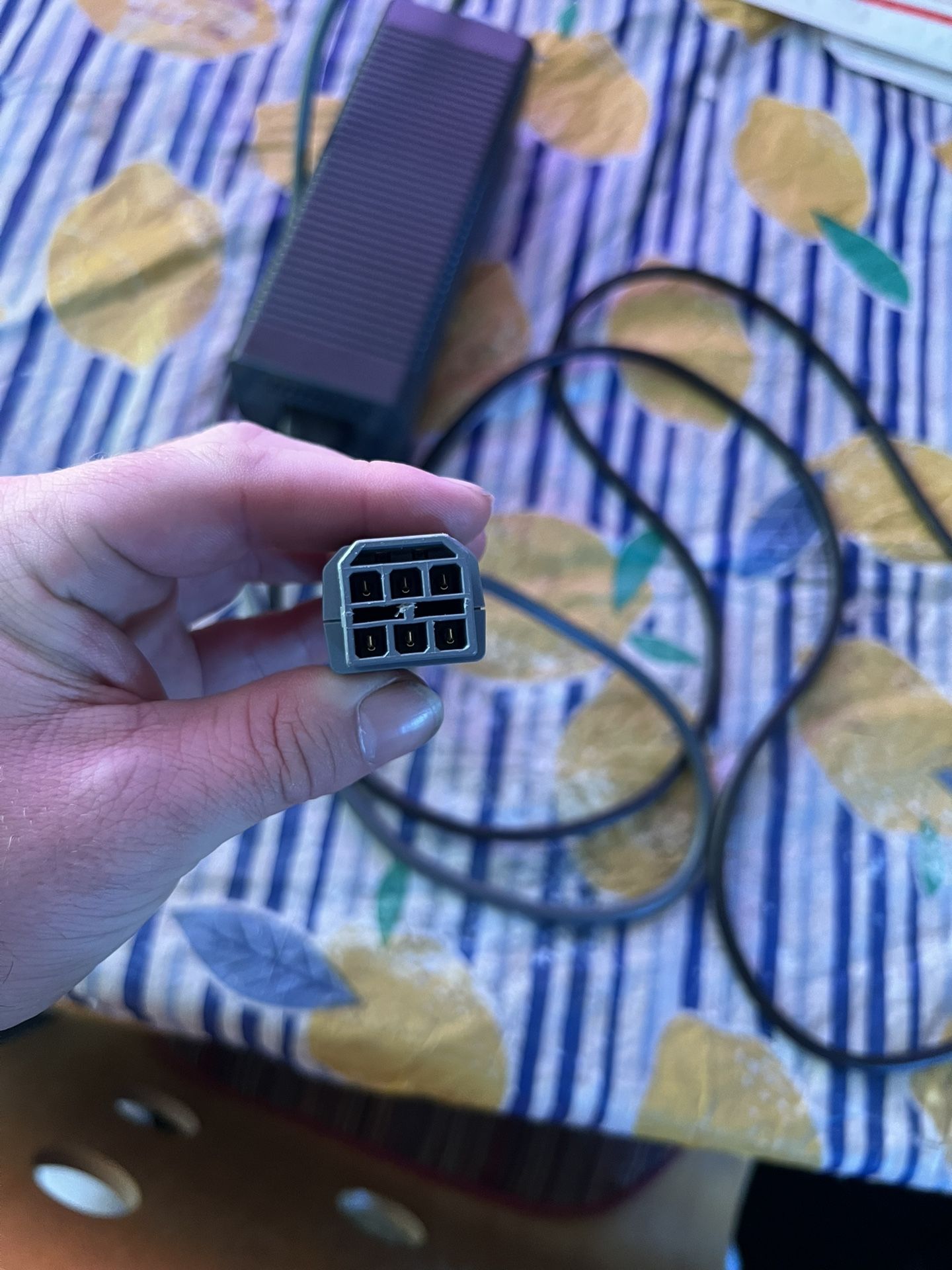 Genuine OEM Microsoft DPSN-168CB A Xbox 360 Power Supply Brick X811687-004 Tested Working