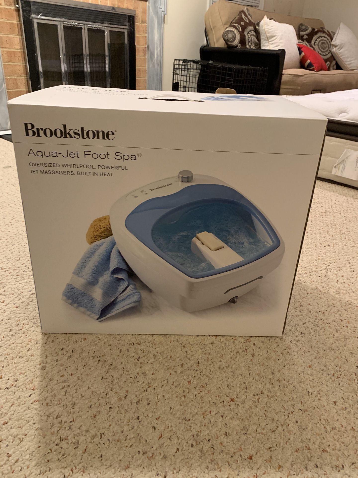 Brookstone AquaJet FootSPA for Sale!!