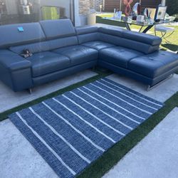 Couch, Rug, And Frames