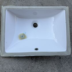 New Sink , 21” By 16”
