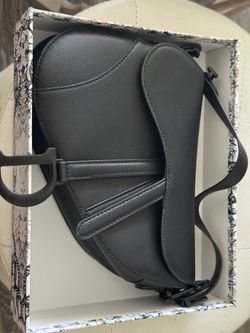 Dior saddle bag