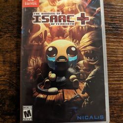 The Binding Of Isaac Afterbirth+ - Original Limited Release (Switch)