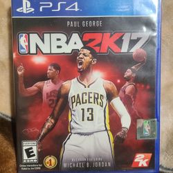 PS4 / NBA 2k17