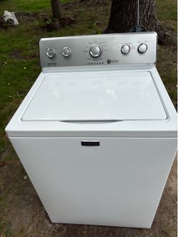 Maytag washer and electric dryer set commercial technology