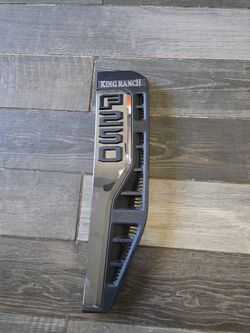 2023-2025 Ford F-250  King Ranch Emblem Fender RH Passenger PC3BP000A72A OEM