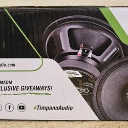 Timpano 12 Inch Midbass Speaker