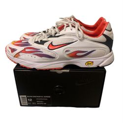 Size 12 - Supreme x Nike Zoom Streak Spectrum Plus Habanero Red Men’s Sneakers Size 12