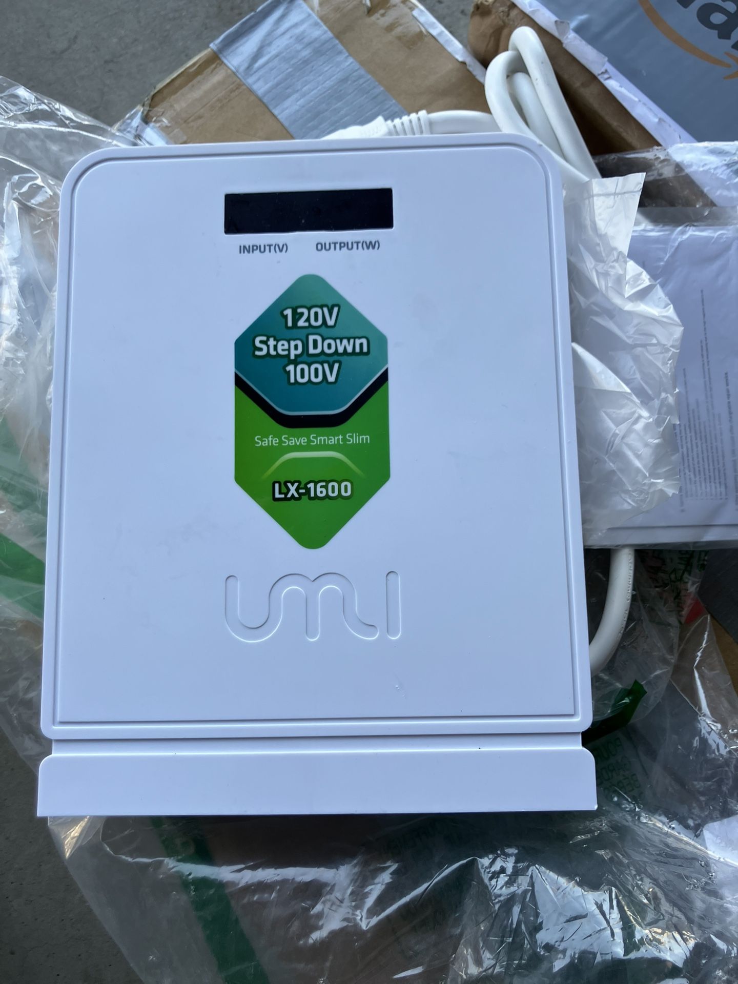 120V to 100V Voltage Converter 1600watts Step Down toroidal Voltage Converter for Japan appliances