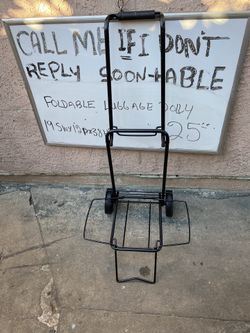 Foldable Cart Dolly Diablito De Dobla 