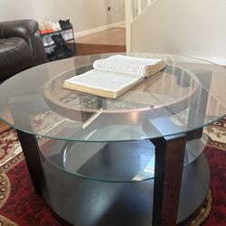 Glass Coffee Table 