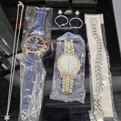 Watches/ Jewelery 