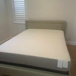 Queen Mattress Bed Frame And Mattress Support 