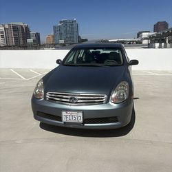 Infiniti 2006 g35 sedan
