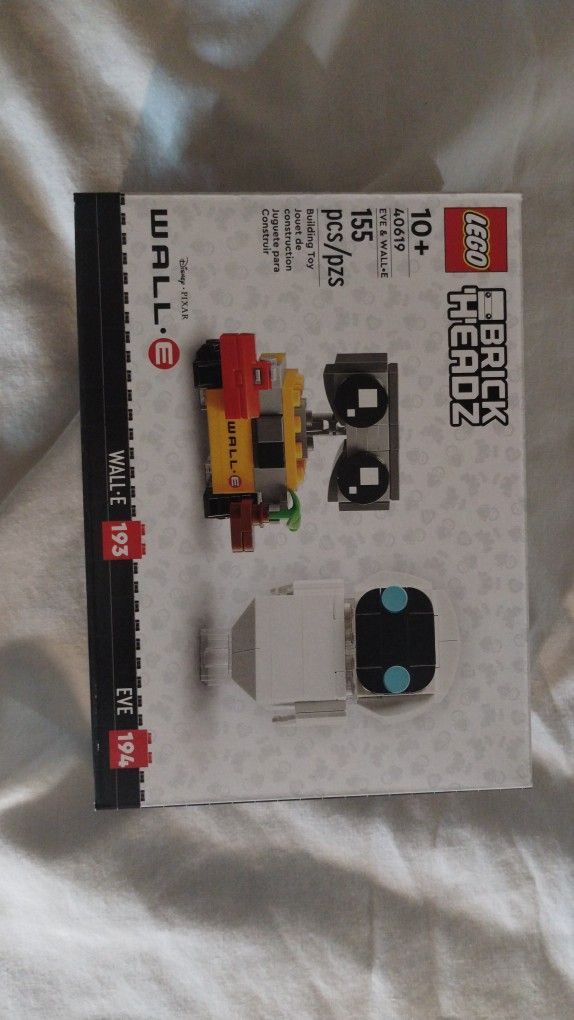LEGO Wall-E Brick Headz