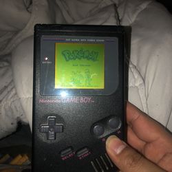 Original black gameboy system