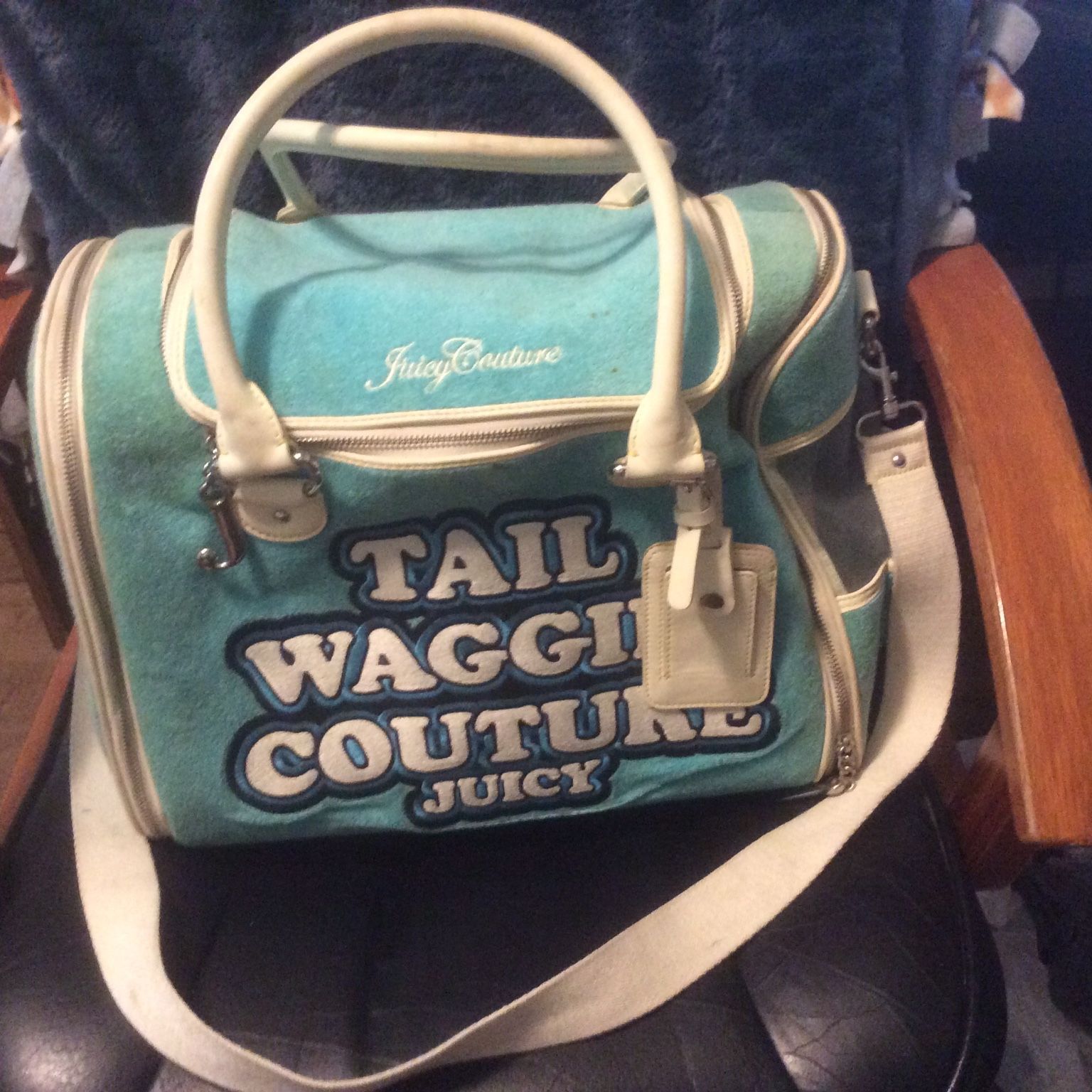 Juicy Couture Pet Carrier