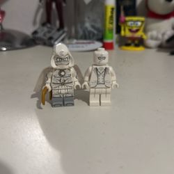 Lego Moon Knight And Mr. Knight
