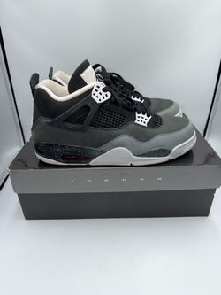 Air Jordan 4 Retro “Fear” – Shoe Size 11.5